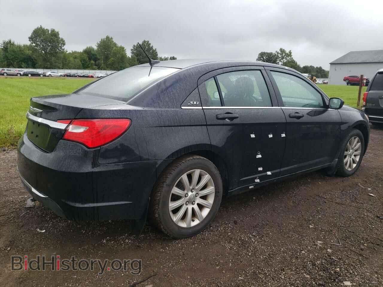 2011 CHRYSLER 200 - VIN: 1C3BC1FB8BN592742 - Фото 3