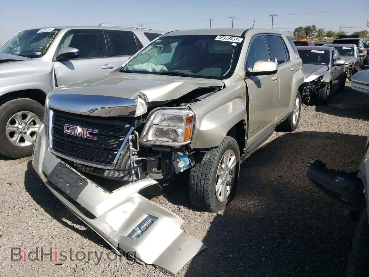 2013 GMC TERRAIN - VIN: 2GKALMEK3D6294458 - Фото 2