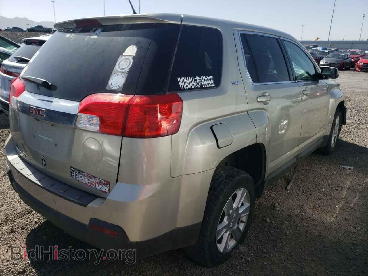 2013 GMC TERRAIN - VIN: 2GKALMEK3D6294458 - Фото 4