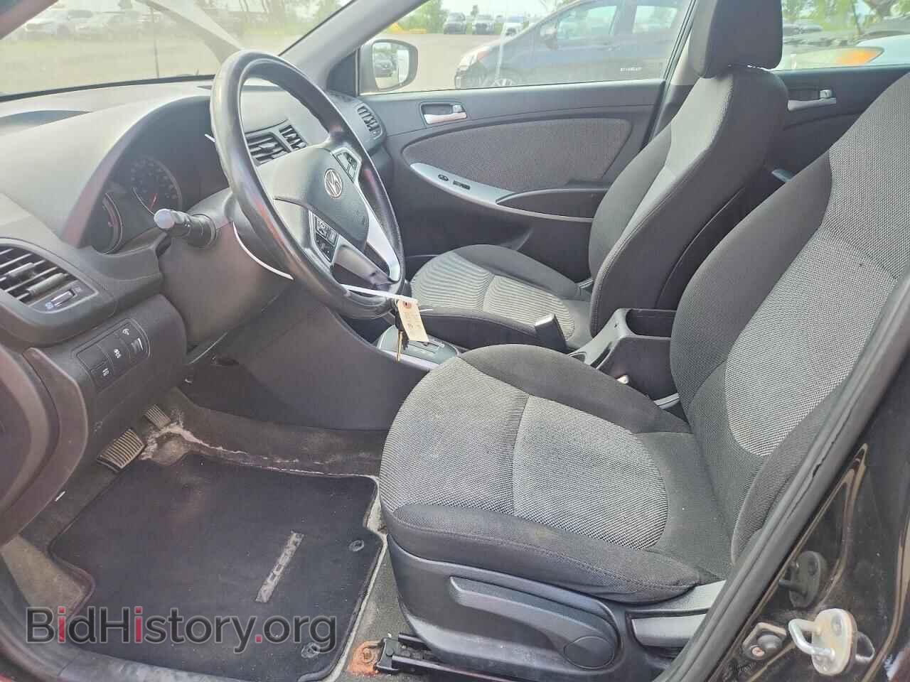 2012 HYUNDAI ACCENT - VIN: KMHCT5AE6CU027207 - Фото 7