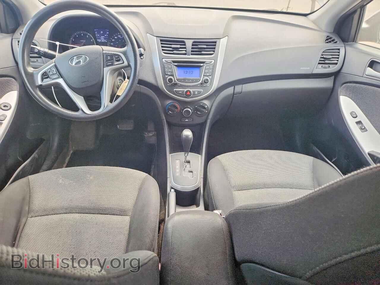 2012 HYUNDAI ACCENT - VIN: KMHCT5AE6CU027207 - Фото 8