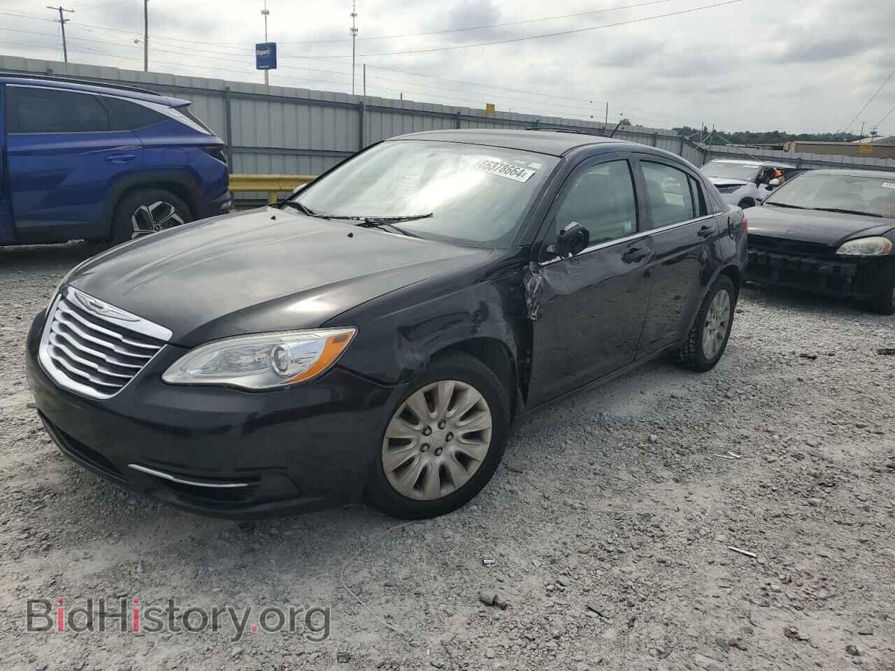 Фотография 1C3CCBAB7CN281824 - CHRYSLER 200 2012
