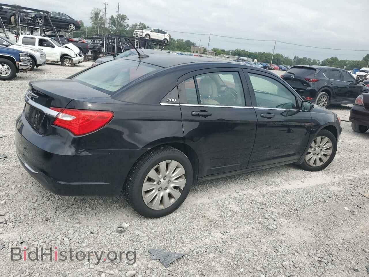 2012 CHRYSLER 200 - VIN: 1C3CCBAB7CN281824 - Фото 3