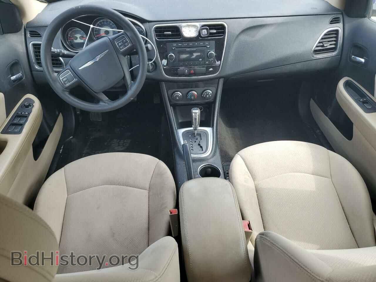 2012 CHRYSLER 200 - VIN: 1C3CCBAB7CN281824 - Фото 8