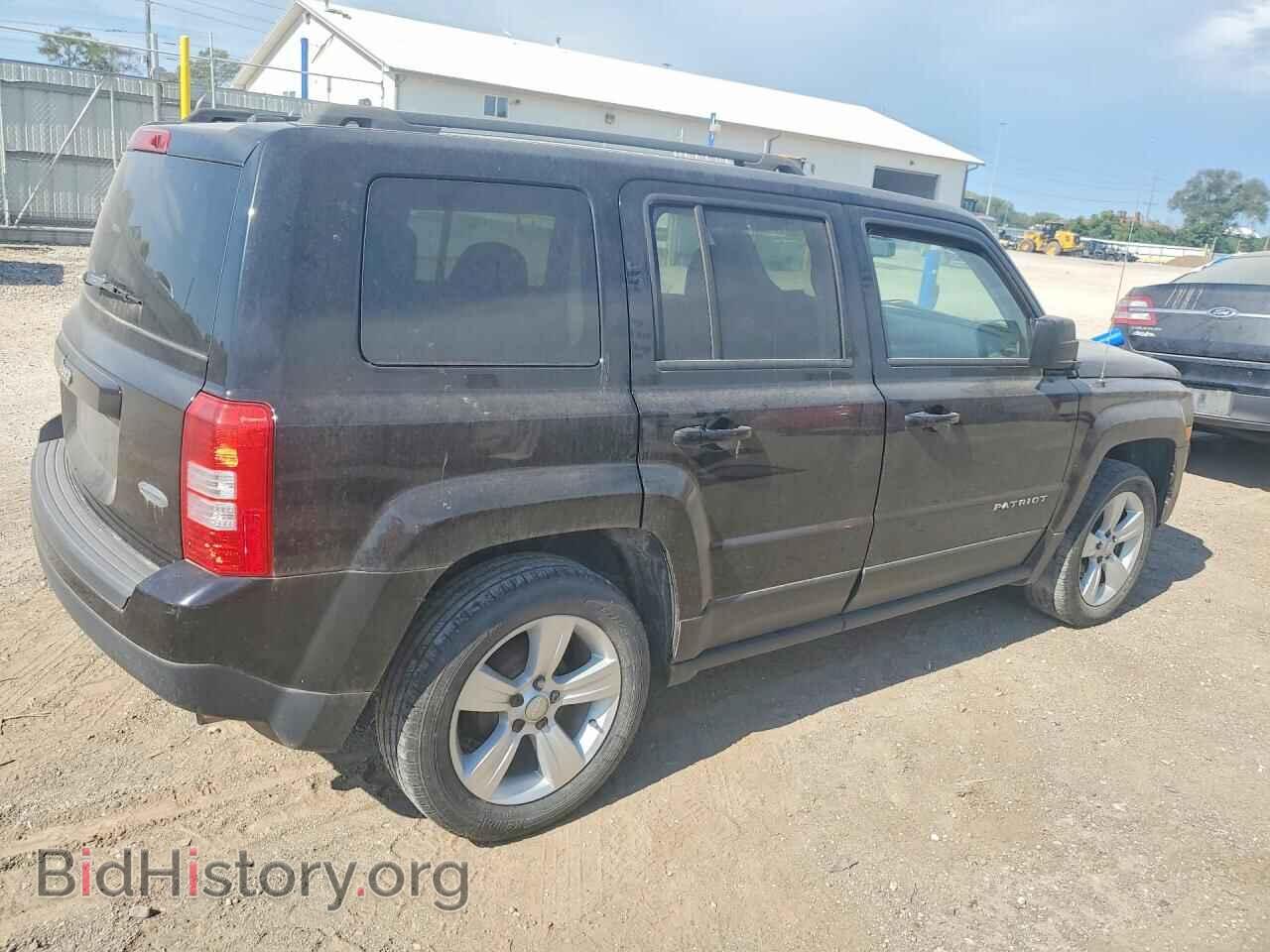 2016 JEEP PATRIOT - VIN: 1C4NJPFA3GD794443 - Фото 3
