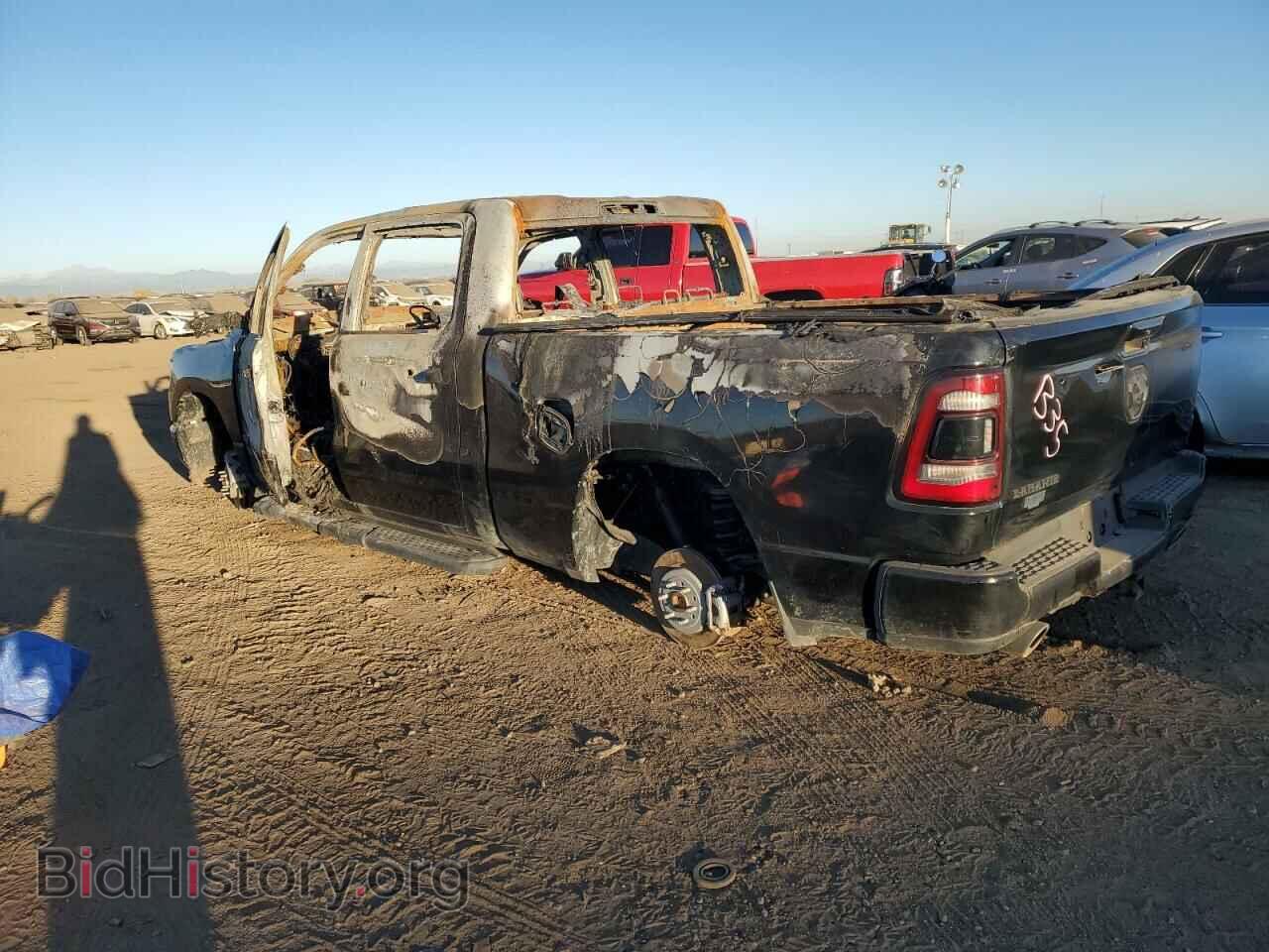 2023 RAM 1500 - VIN: 1C6SRFRT0PN527927 - Фото 2