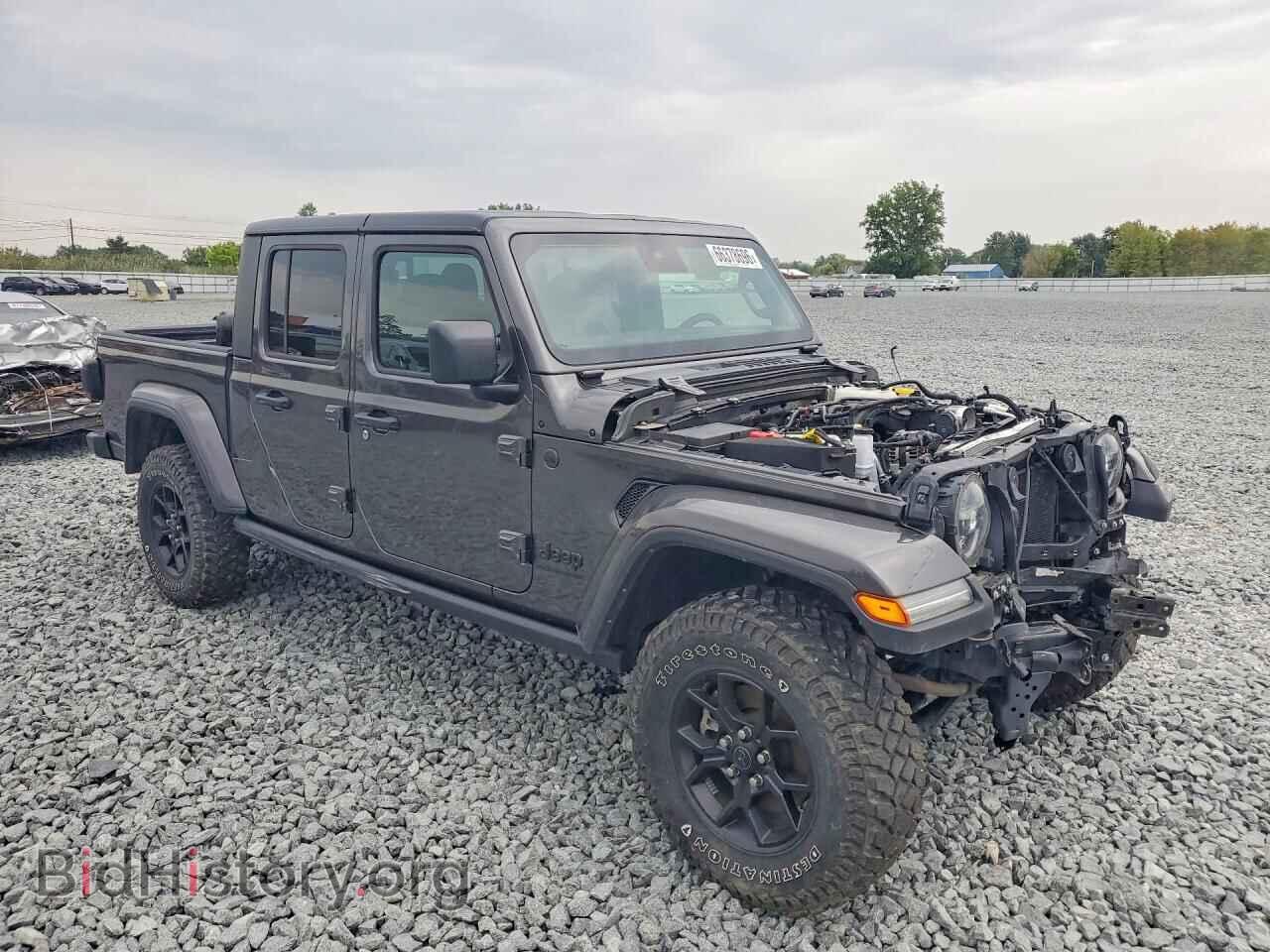2024 JEEP GLADIATOR - VIN: 1C6HJTAG0RL100762 - Фото 4