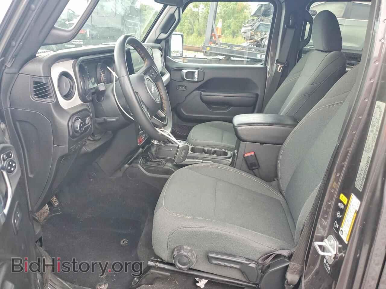 2024 JEEP GLADIATOR - VIN: 1C6HJTAG0RL100762 - Фото 7