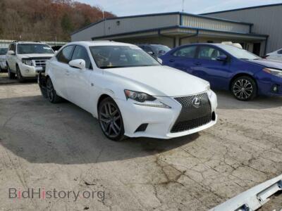 2014 Lexus IS IS 350, white — VIN JTHCE1D20E5003201, Copart