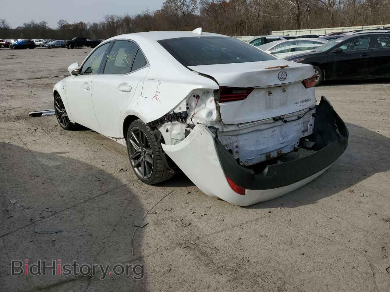 2014 LEXUS IS - VIN: JTHCE1D20E5003201 - Фото 3