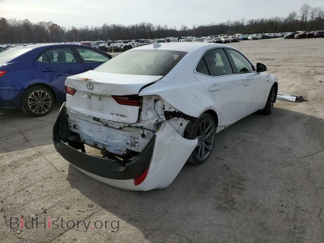 2014 LEXUS IS - VIN: JTHCE1D20E5003201 - Фото 4