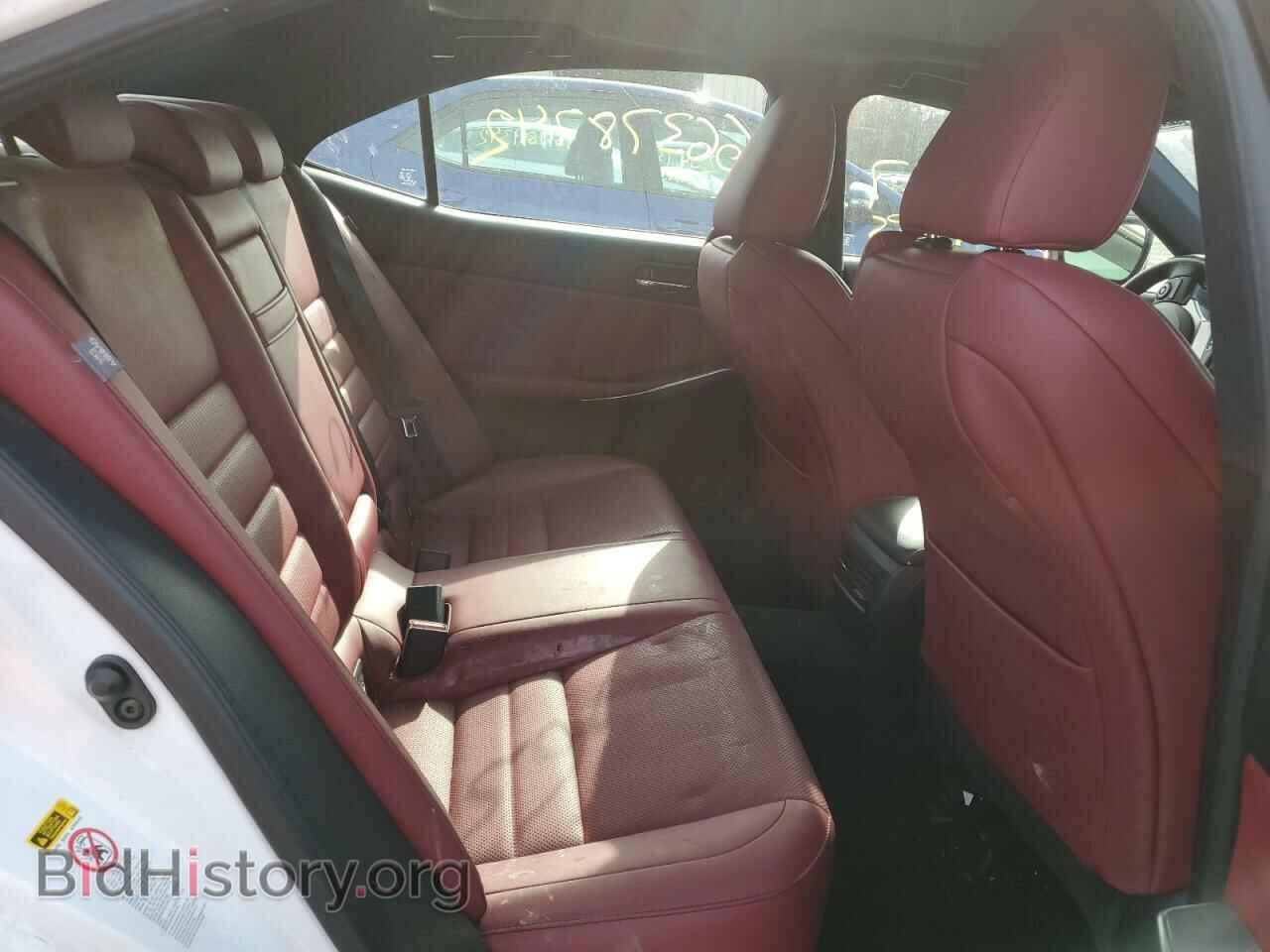 2014 LEXUS IS - VIN: JTHCE1D20E5003201 - Фото 6