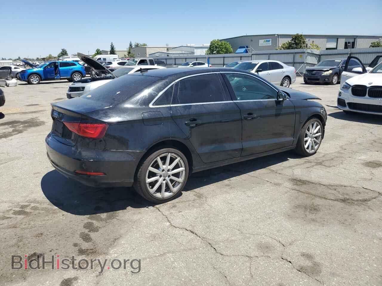2015 AUDI A3 - VIN: WAUACGFF7F1001033 - Фото 3