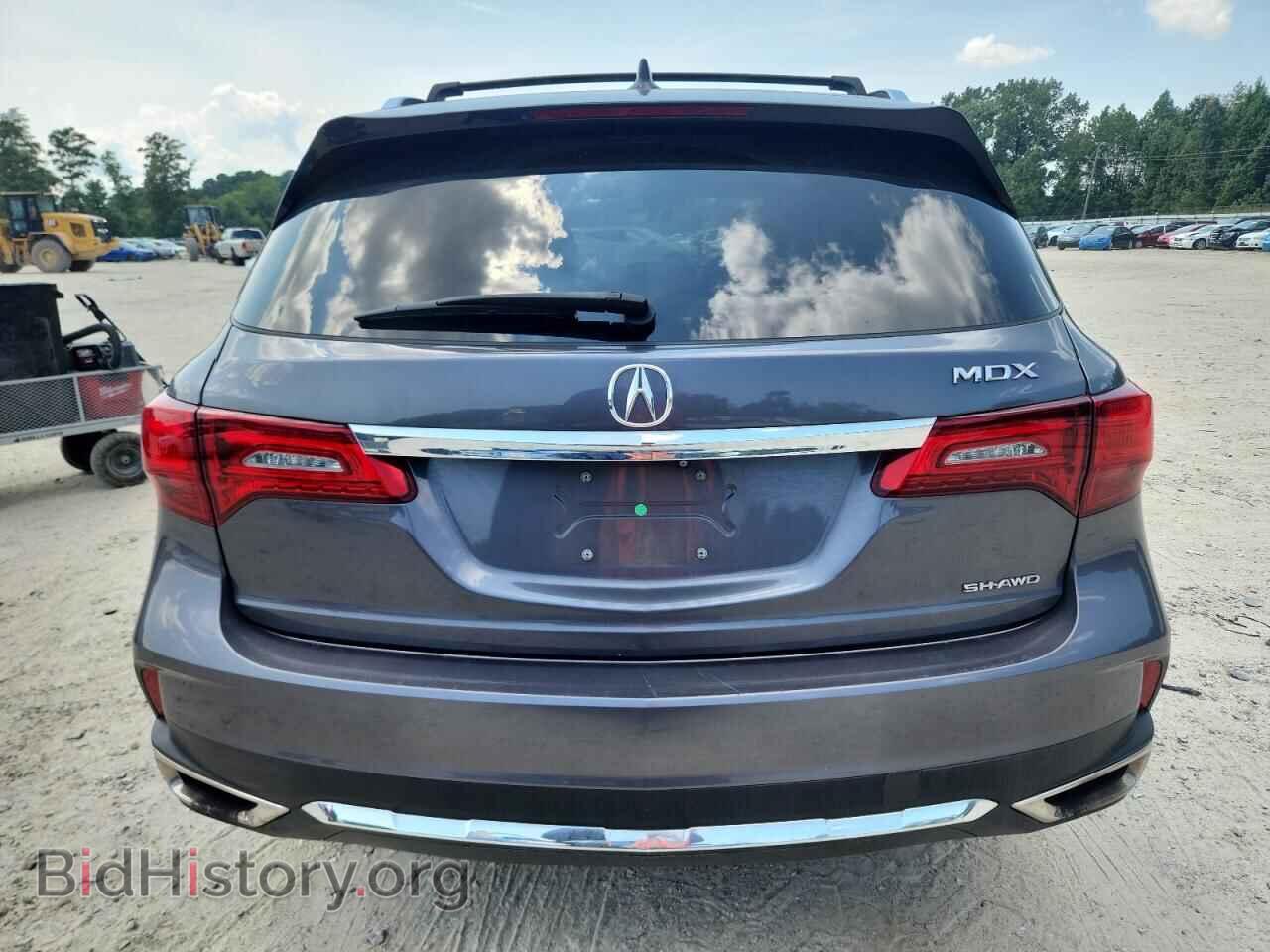 2017 ACURA MDX - VIN: 5FRYD4H51HB032840 - Фото 6