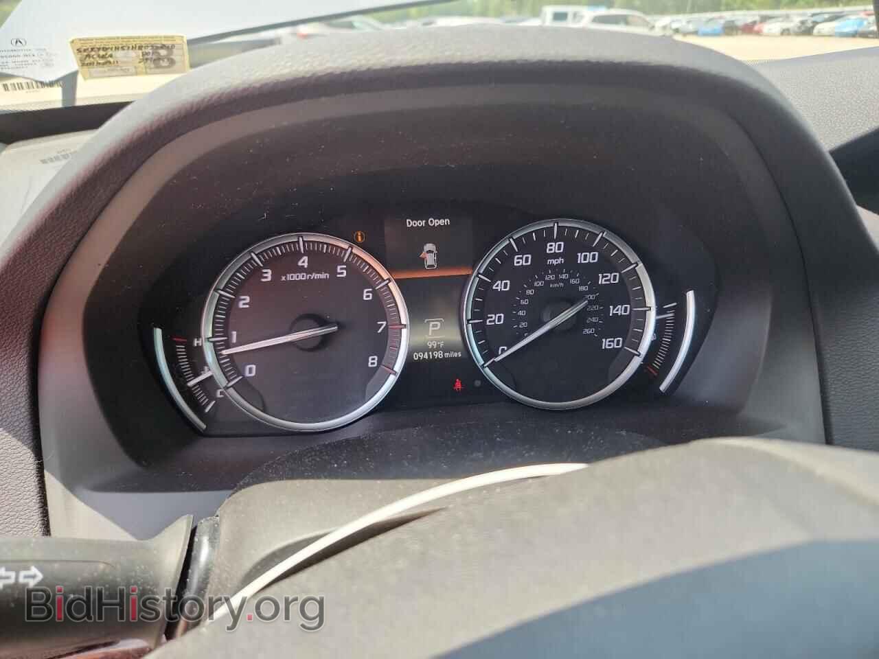 2017 ACURA MDX - VIN: 5FRYD4H51HB032840 - Фото 9