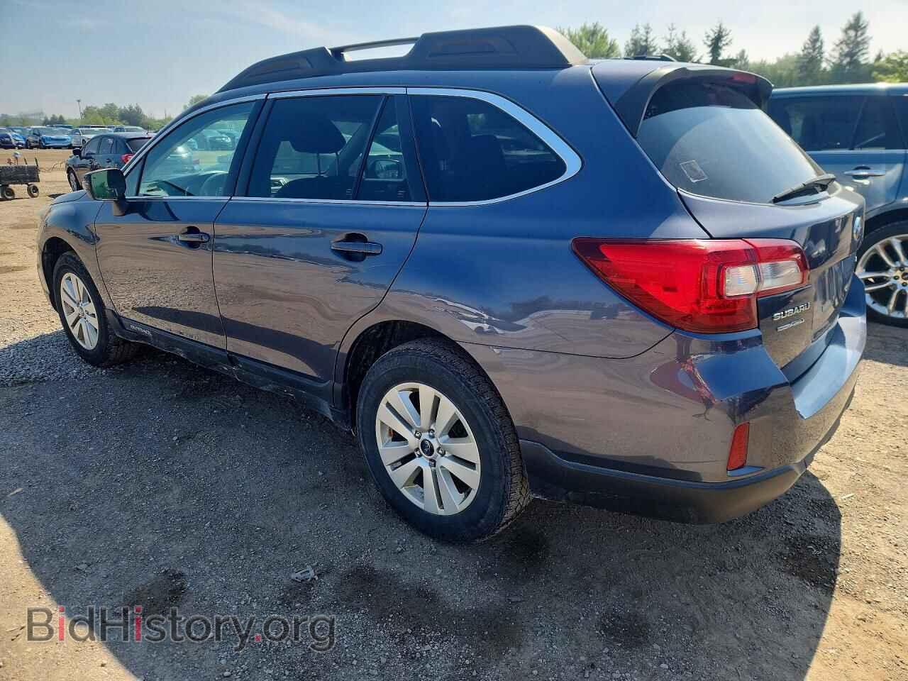 2016 SUBARU OUTBACK - VIN: 4S4BSCGC7G3348483 - Фото 2