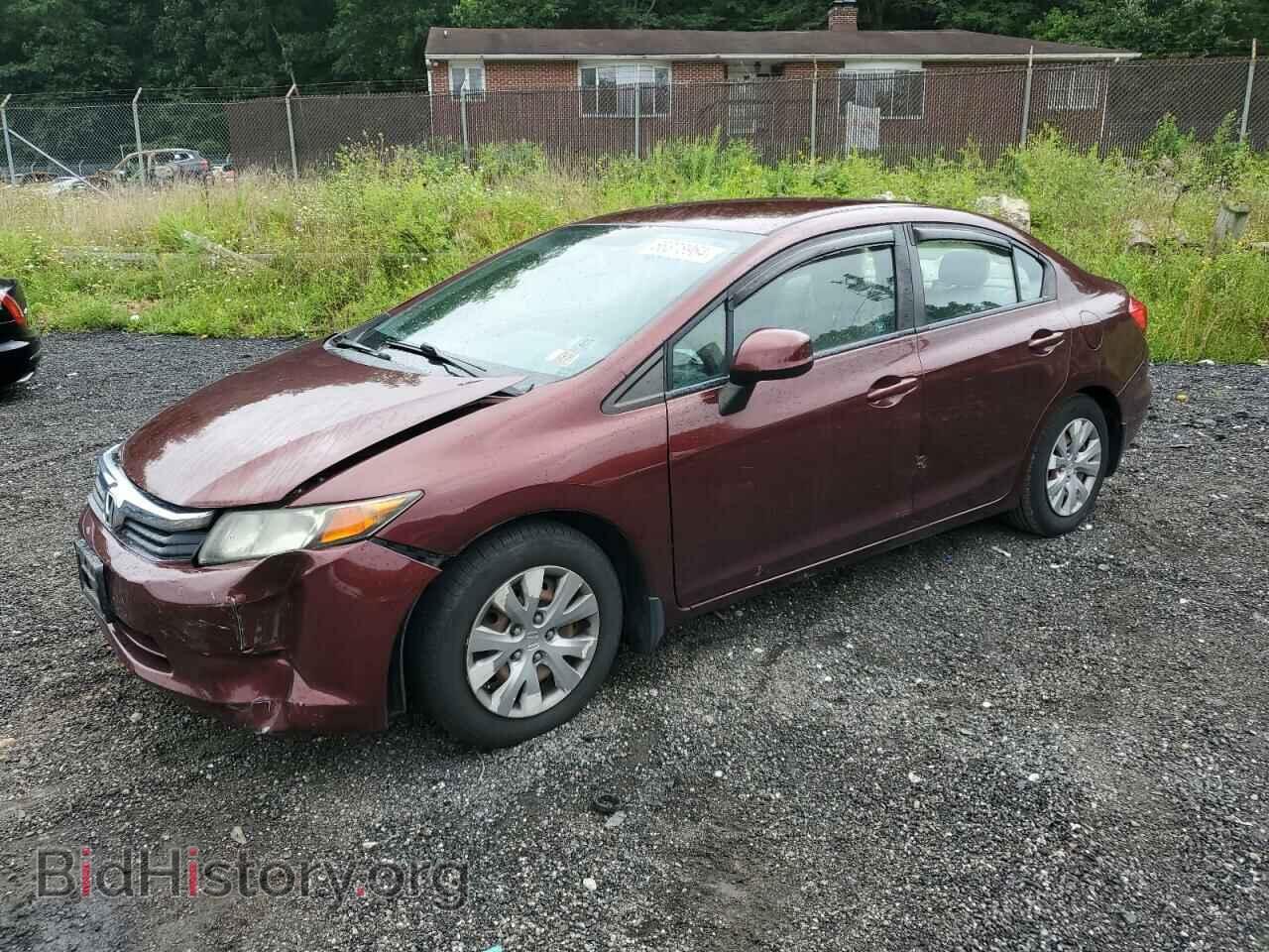 Фотография 19XFB2F58CE378646 - HONDA CIVIC 2012
