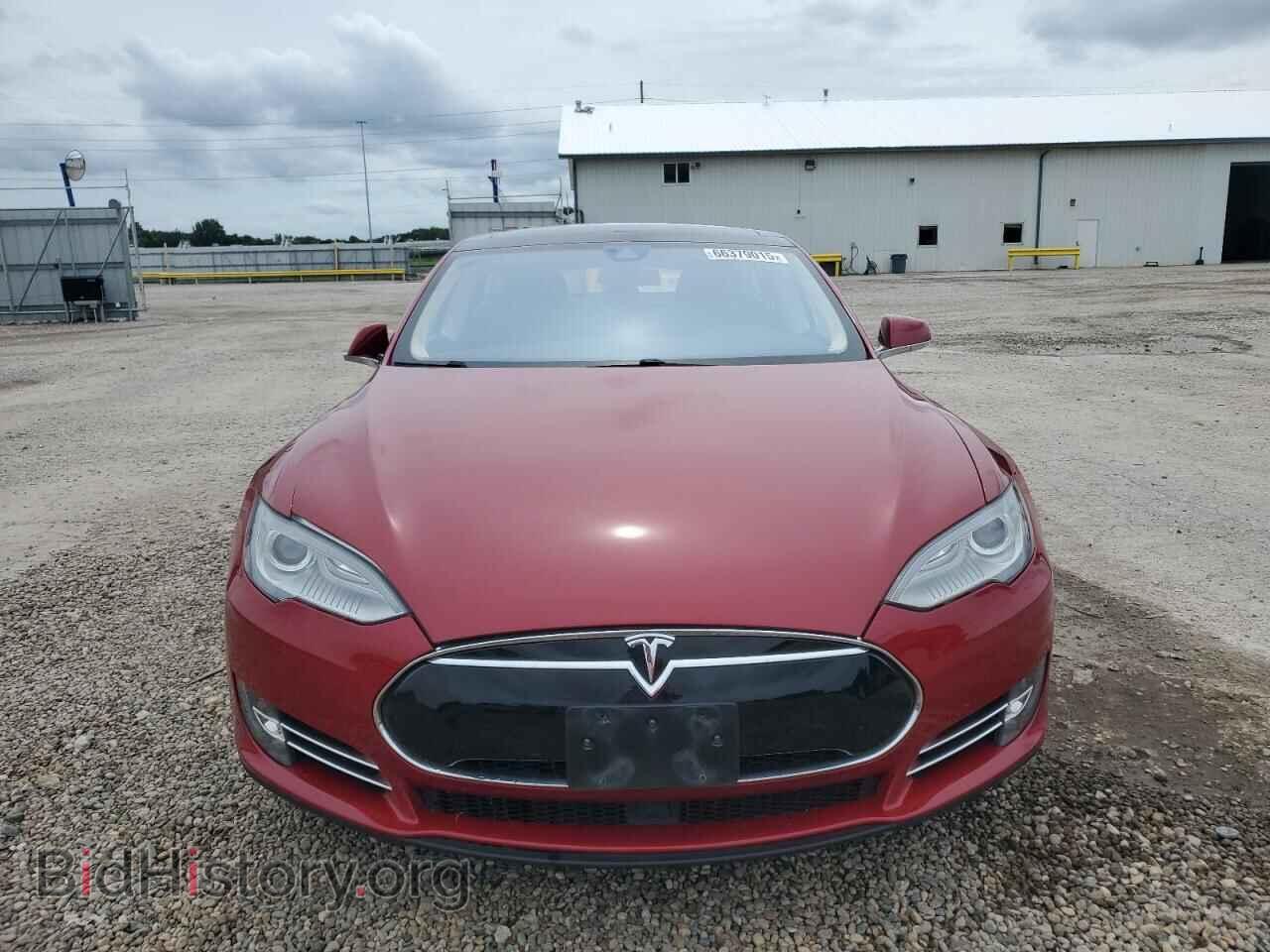2015 TESLA MODEL S - VIN: 5YJSA1H10FF080175 - Photo 5