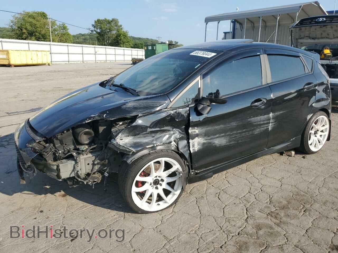 Photo 3FADP4GX1HM169014 - FORD FIESTA 2017