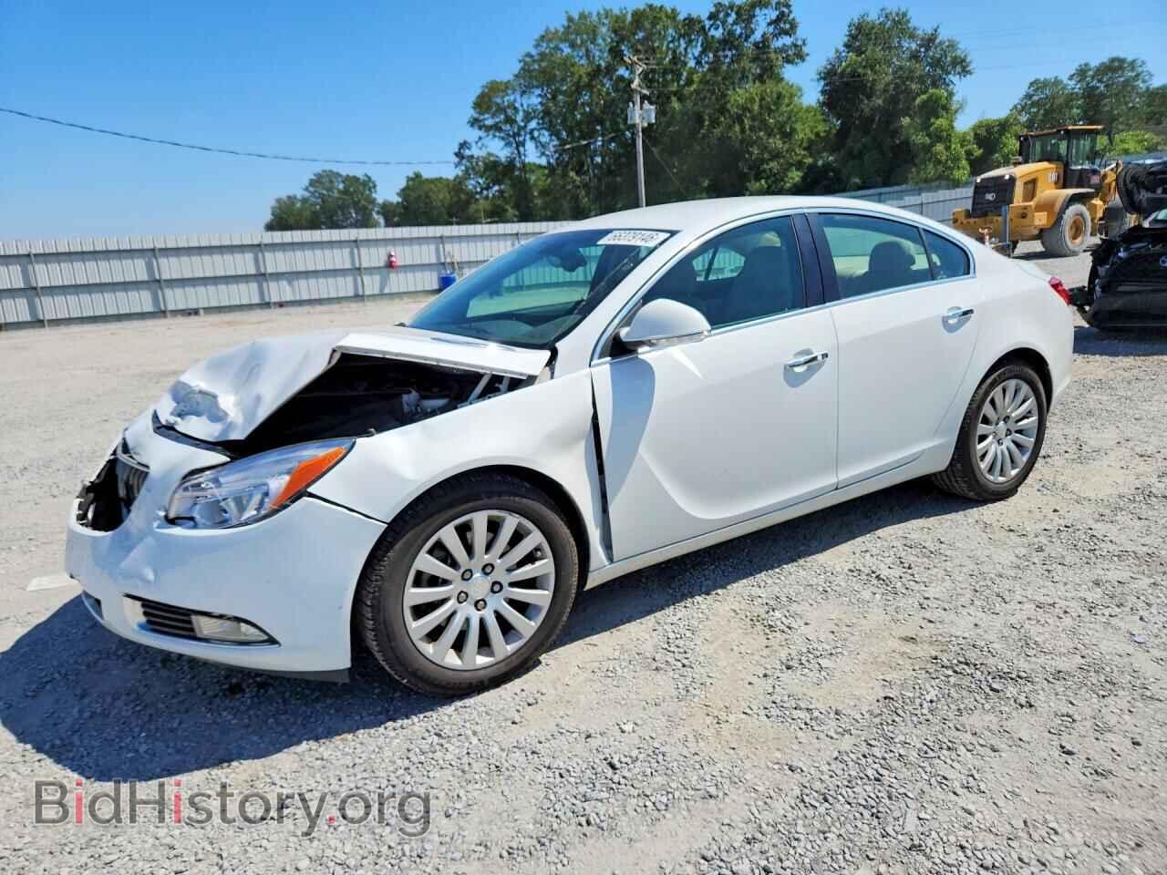 Фотография 2G4GS5EV8C9214928 - BUICK REGAL 2012