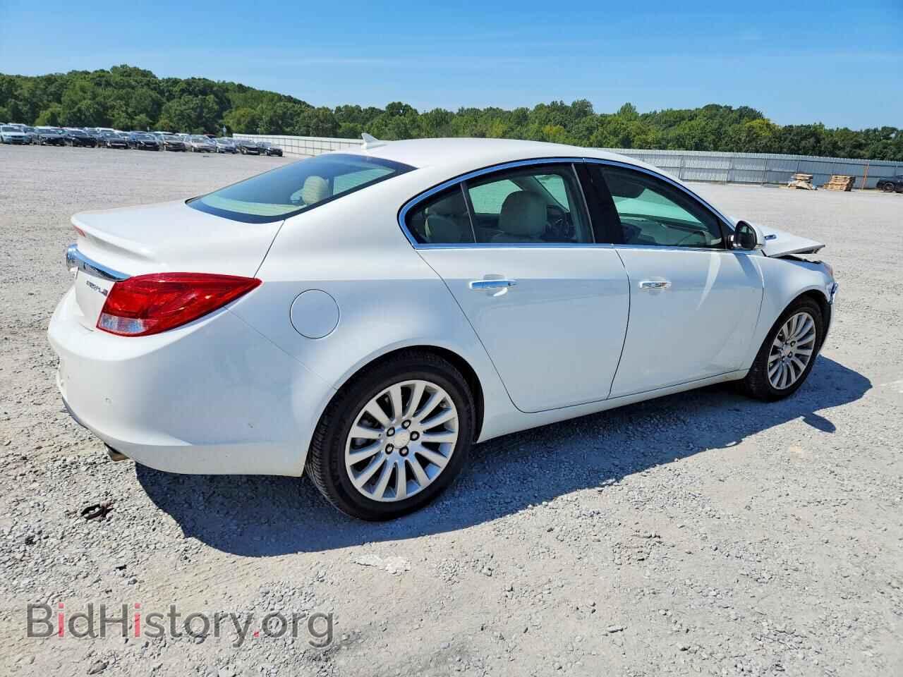 2012 BUICK REGAL - VIN: 2G4GS5EV8C9214928 - Photo 3