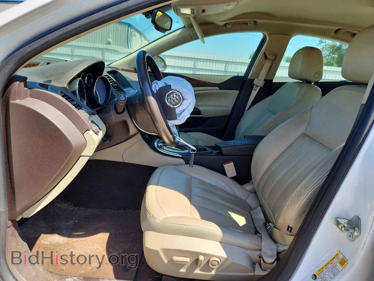 2012 BUICK REGAL - VIN: 2G4GS5EV8C9214928 - Photo 7