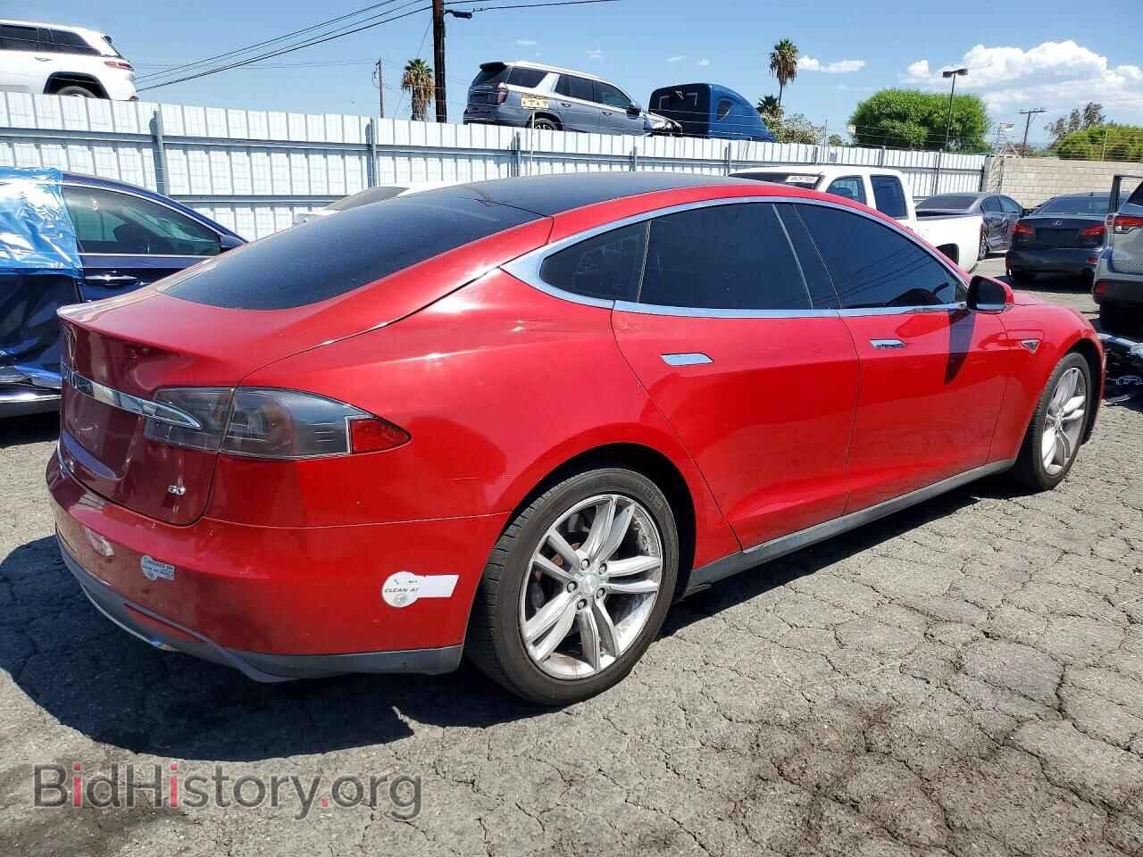 2014 TESLA MODEL S - VIN: 5YJSA1S14EFP29449 - Фото 3