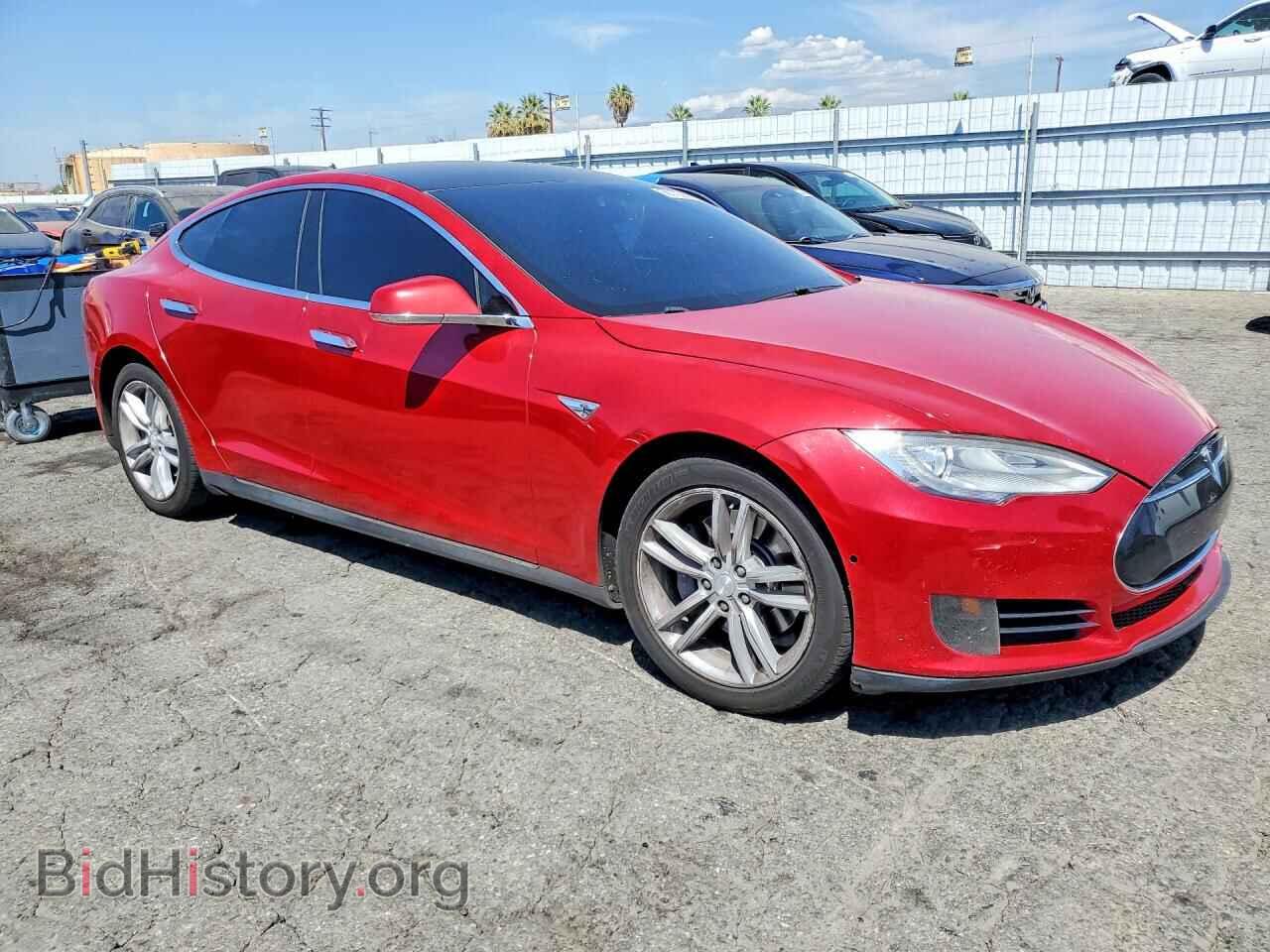 2014 TESLA MODEL S - VIN: 5YJSA1S14EFP29449 - Фото 4