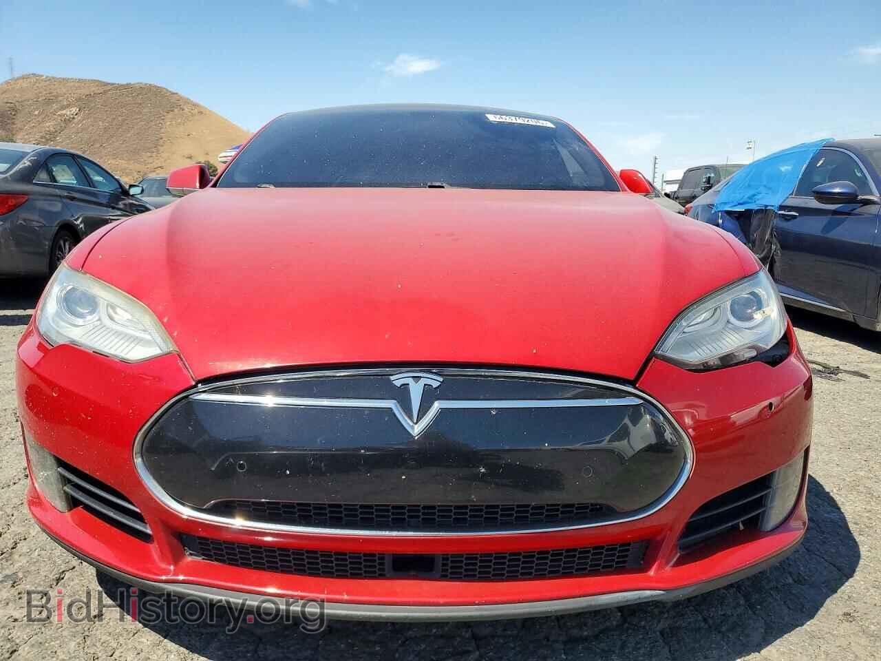 2014 TESLA MODEL S - VIN: 5YJSA1S14EFP29449 - Фото 5