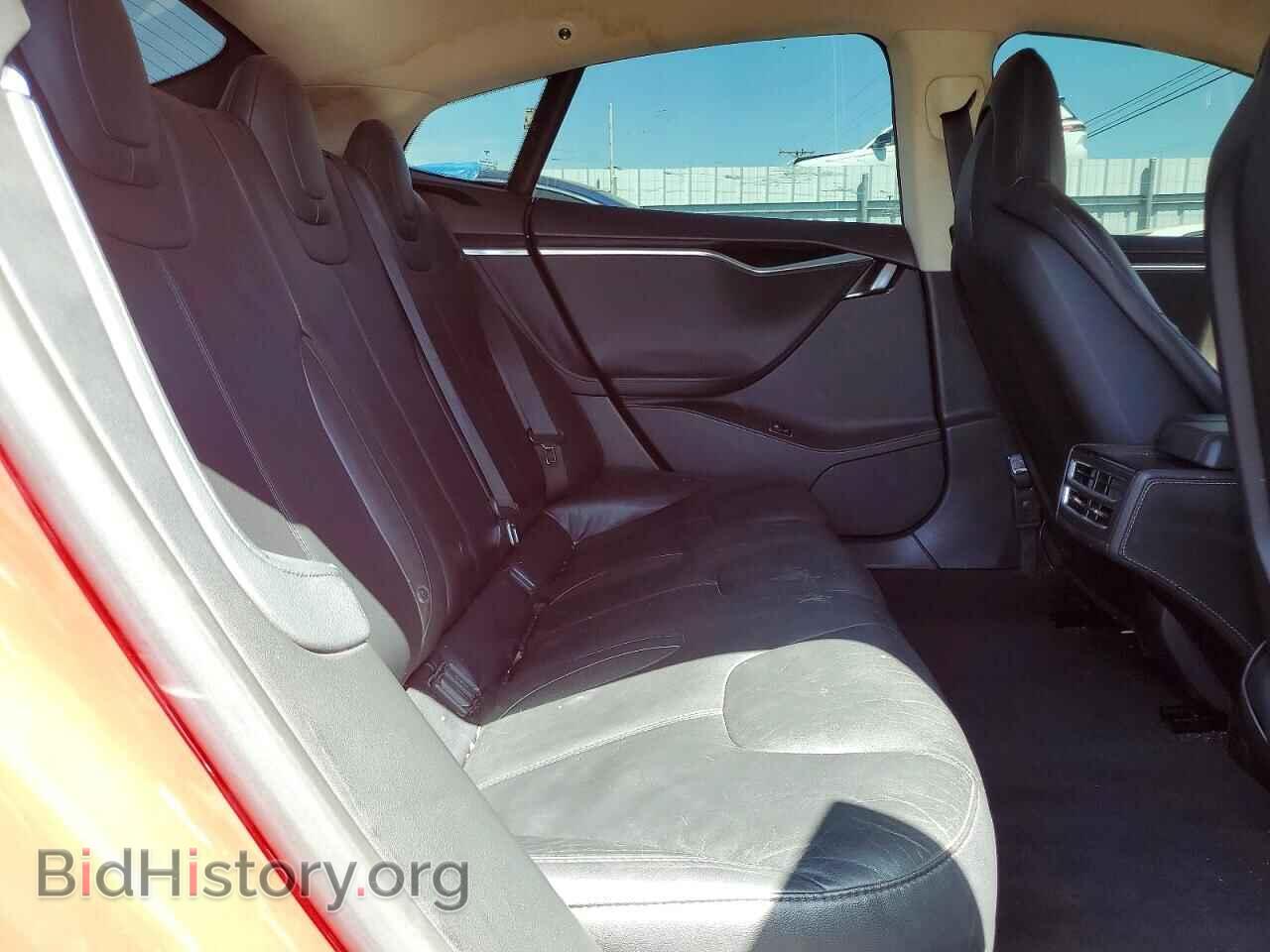 2014 TESLA MODEL S - VIN: 5YJSA1S14EFP29449 - Фото 10