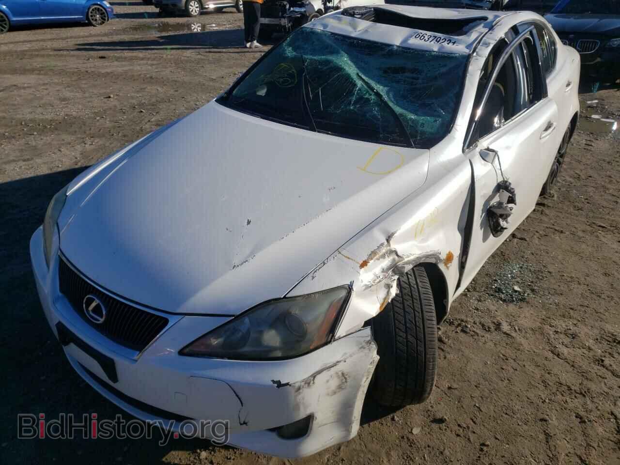 2006 LEXUS IS - VIN: JTHCK262362008360 - Фото 2