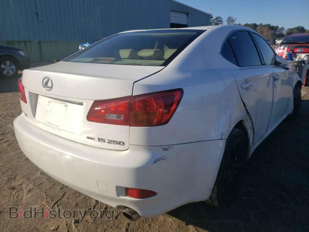 2006 LEXUS IS - VIN: JTHCK262362008360 - Фото 4