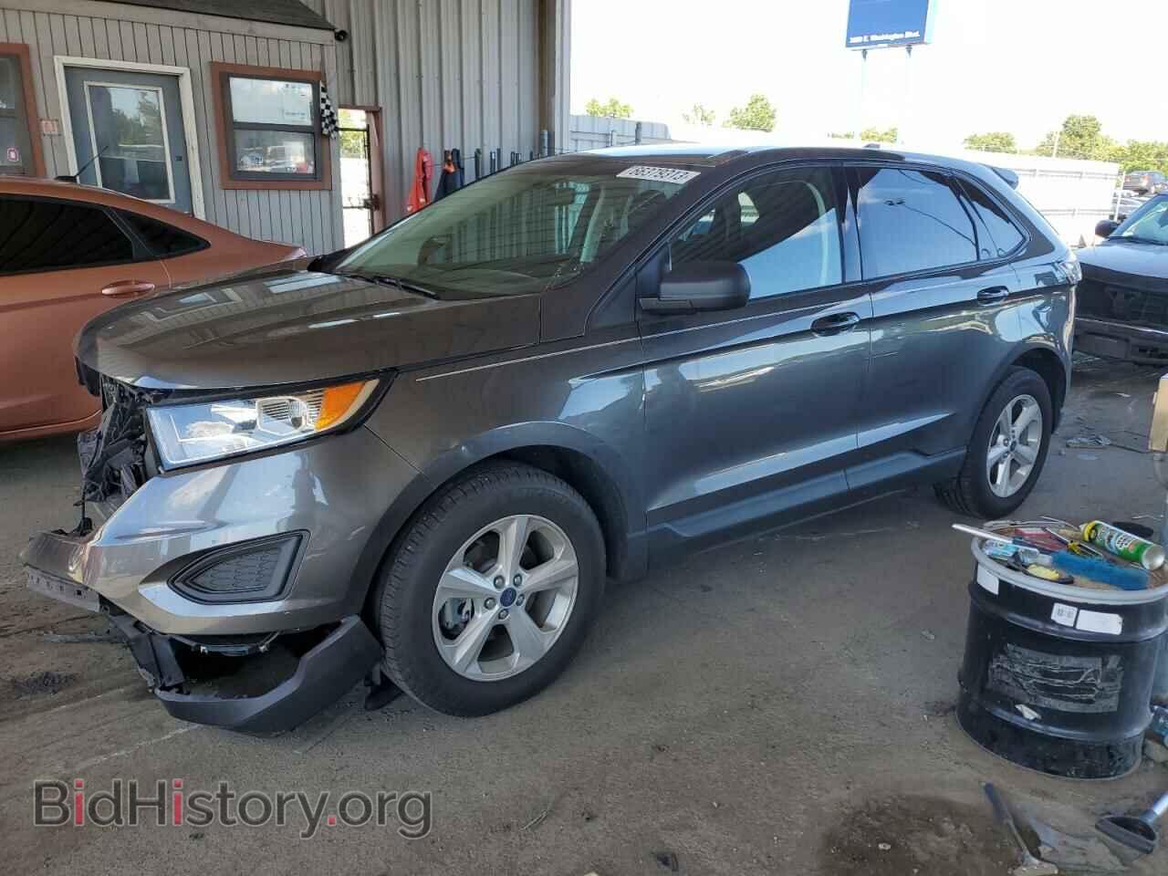 Фотография 2FMPK3G90HBC42873 - FORD EDGE 2017