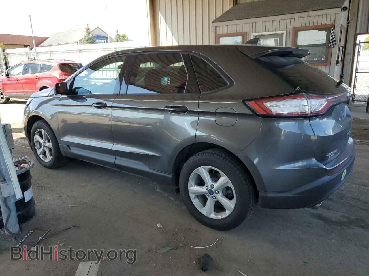 2017 FORD EDGE - VIN: 2FMPK3G90HBC42873 - Фото 2