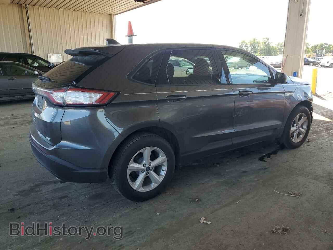 2017 FORD EDGE - VIN: 2FMPK3G90HBC42873 - Фото 3