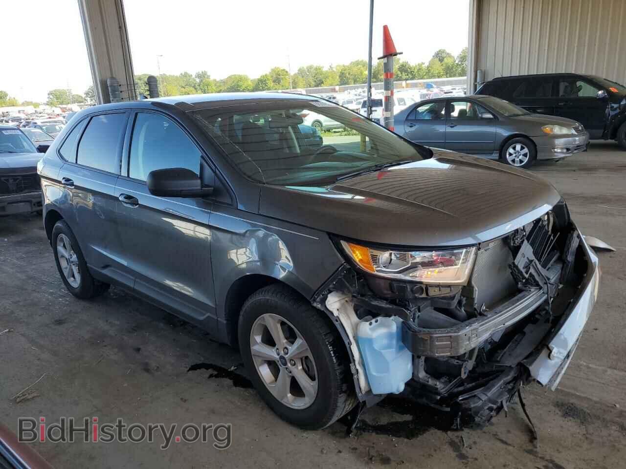 2017 FORD EDGE - VIN: 2FMPK3G90HBC42873 - Фото 4