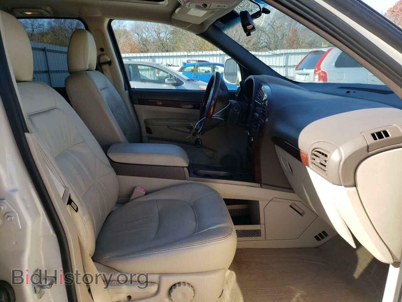 2007 BUICK RENDEZVOUS - VIN: 3G5DA03L77S571628 - Photo 5