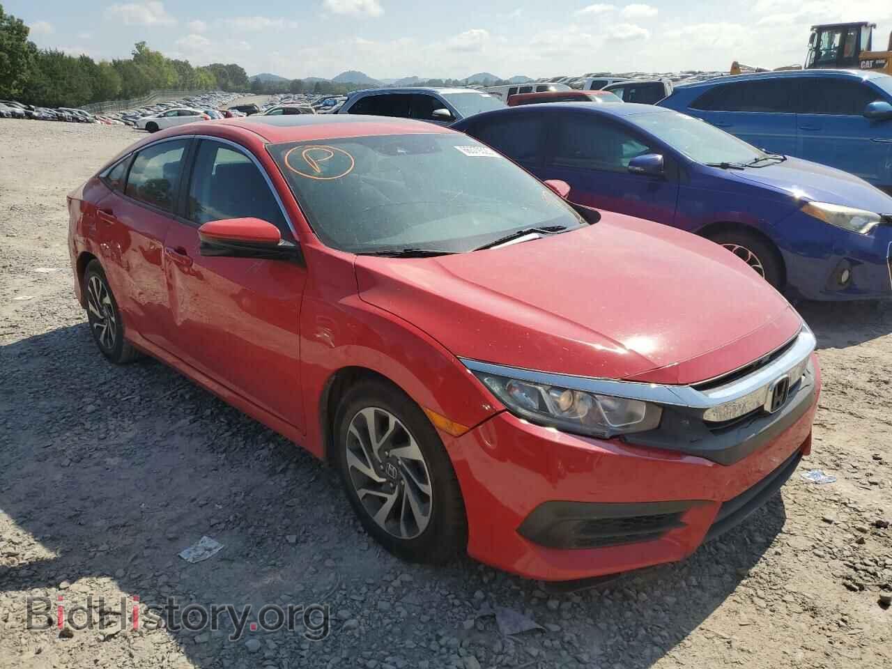 2017 HONDA CIVIC - VIN: 2HGFC2F86HH506502 - Фото 4