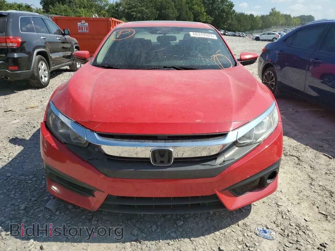 2017 HONDA CIVIC - VIN: 2HGFC2F86HH506502 - Фото 5