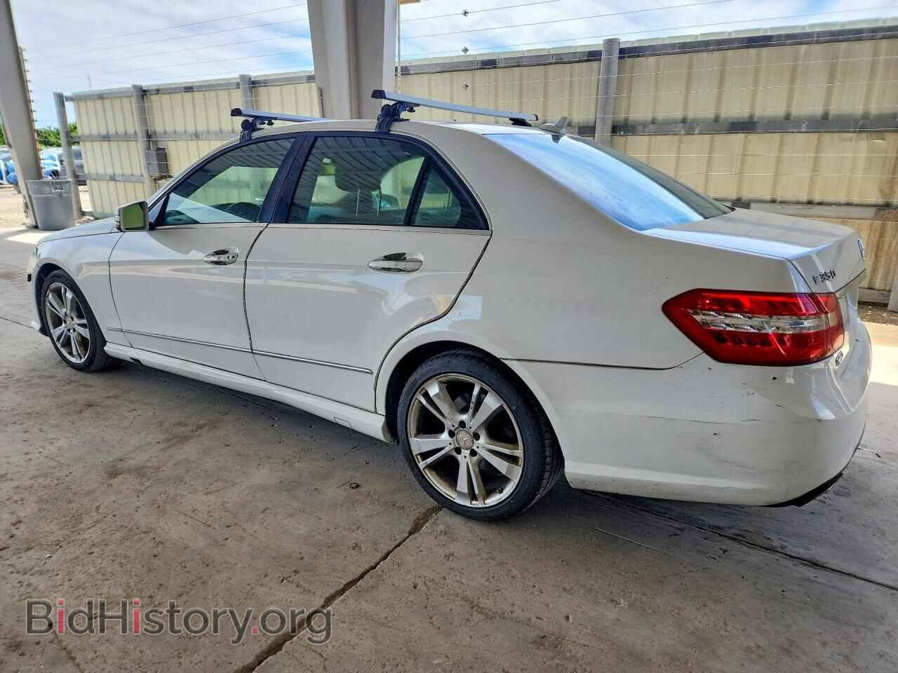 2013 MERCEDES-BENZ E-CLASS - VIN: WDDHF5KB2DA707006 - Photo 2