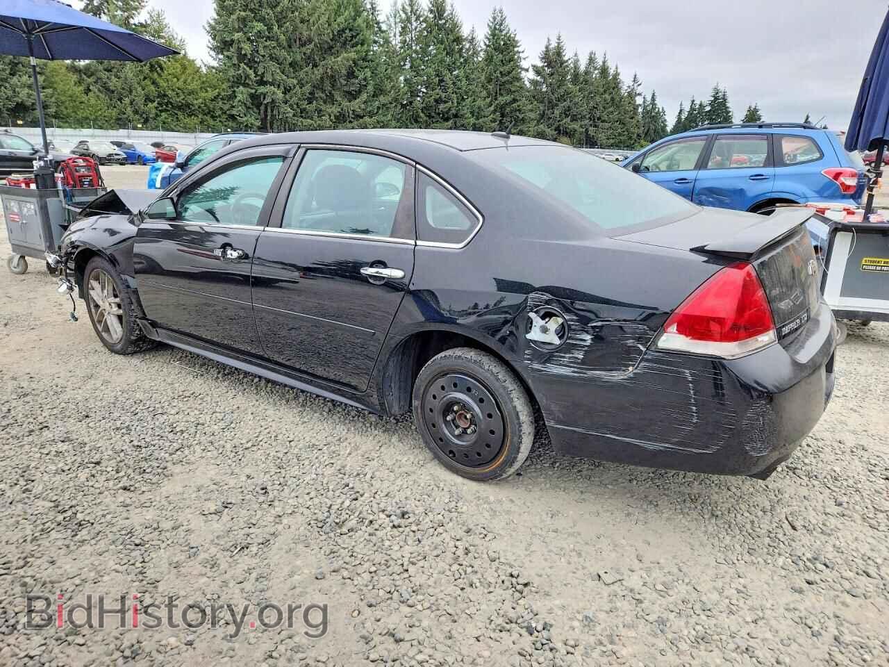 2012 CHEVROLET IMPALA - VIN: 2G1WC5E37C1240388 - Фото 2