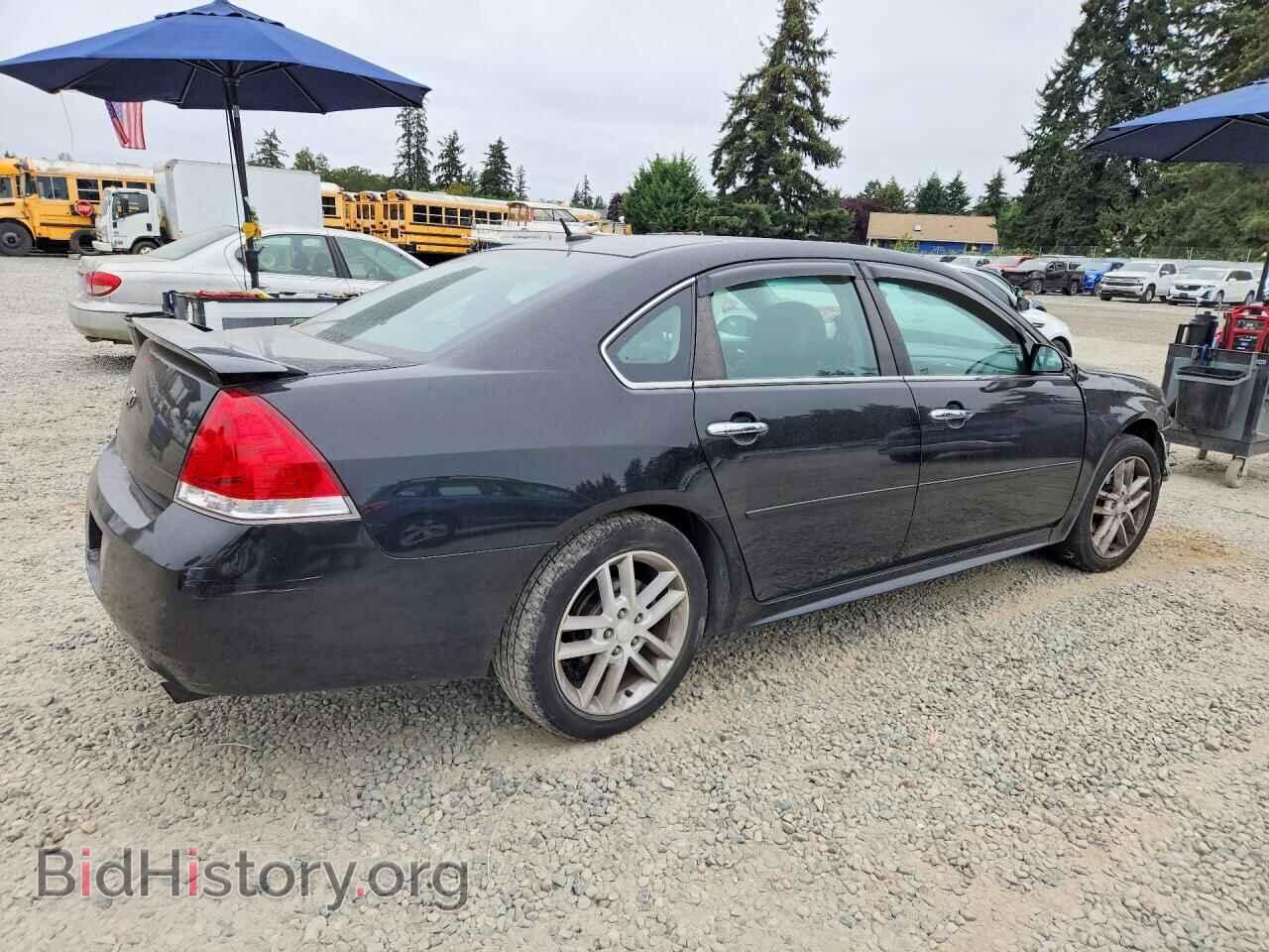 2012 CHEVROLET IMPALA - VIN: 2G1WC5E37C1240388 - Фото 3