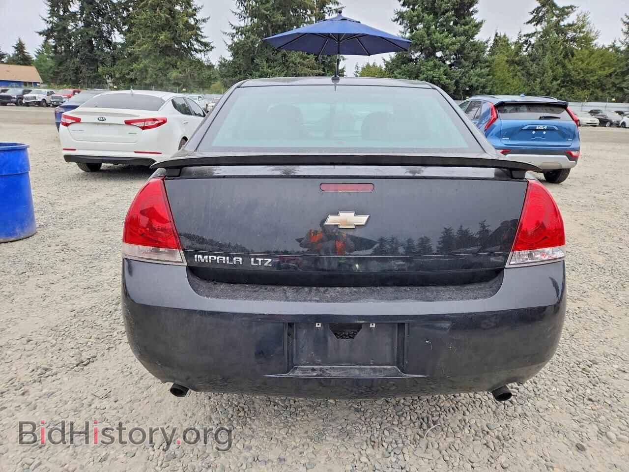 2012 CHEVROLET IMPALA - VIN: 2G1WC5E37C1240388 - Фото 6