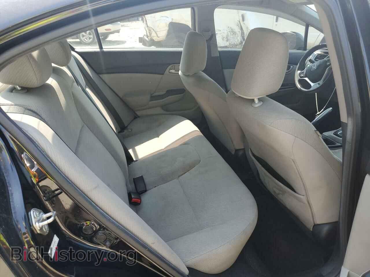 2013 HONDA CIVIC - VIN: 19XFB2F59DE265550 - Photo 10