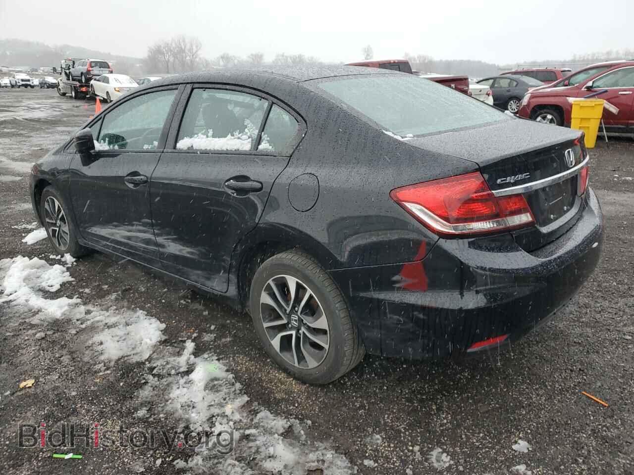 2015 HONDA CIVIC - VIN: 19XFB2F83FE051280 - Фото 2