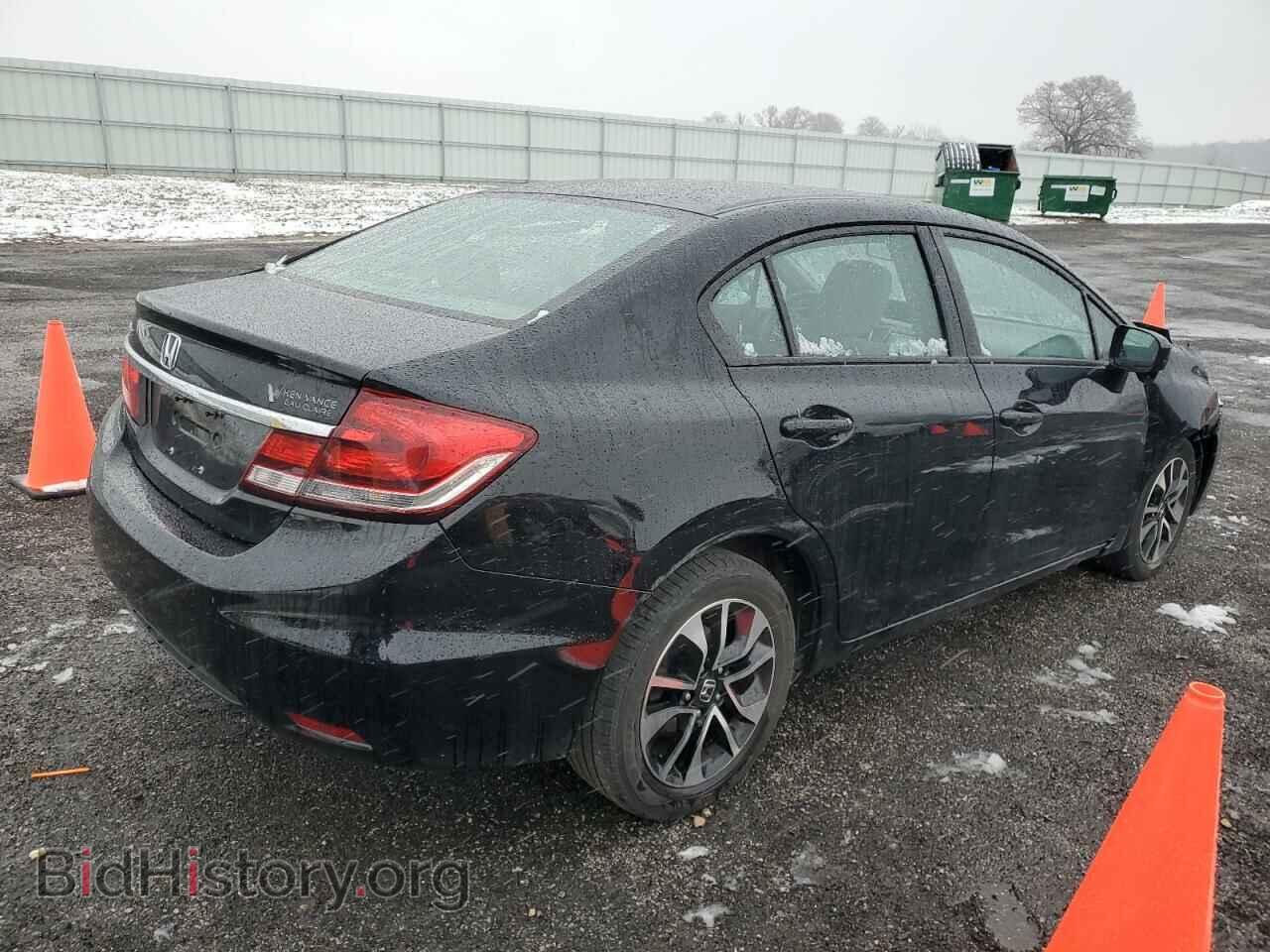 2015 HONDA CIVIC - VIN: 19XFB2F83FE051280 - Фото 3