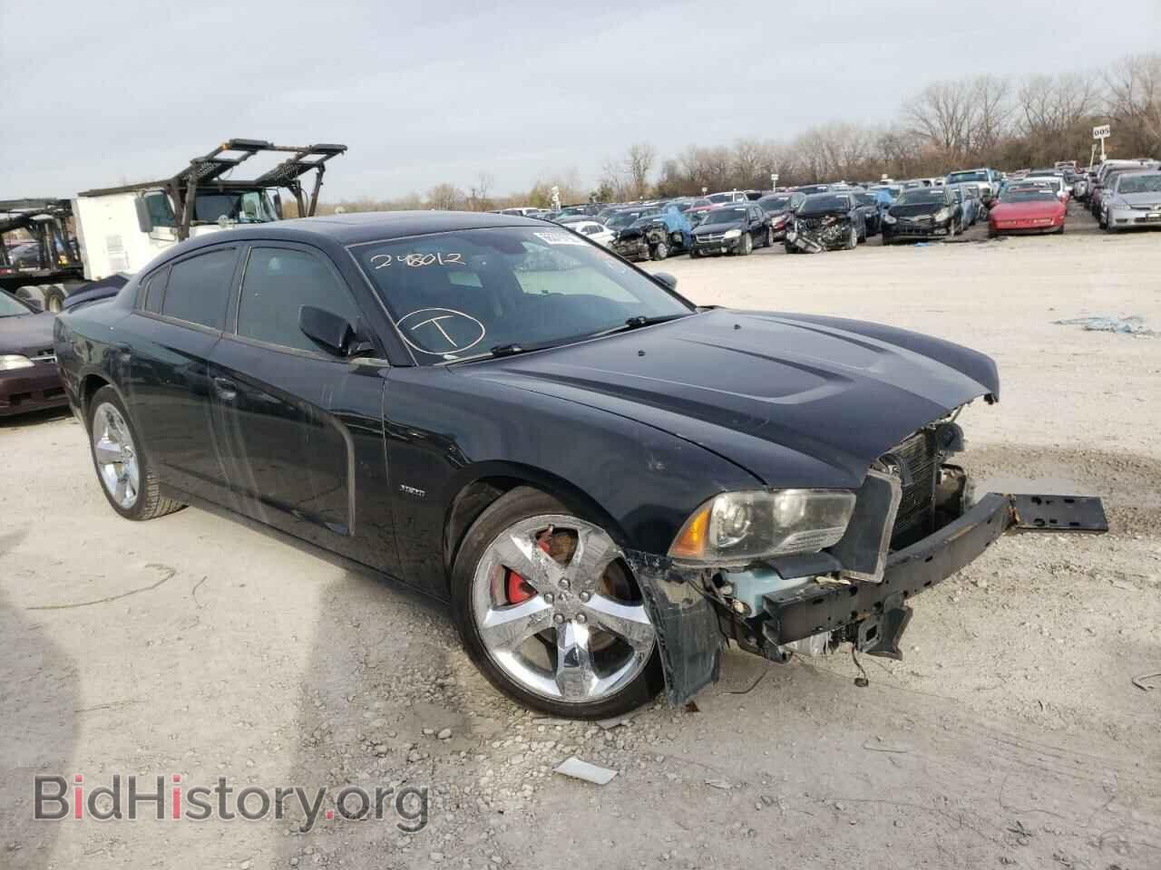 Фотография 2C3CDXCT0CH248012 - DODGE CHARGER 2012