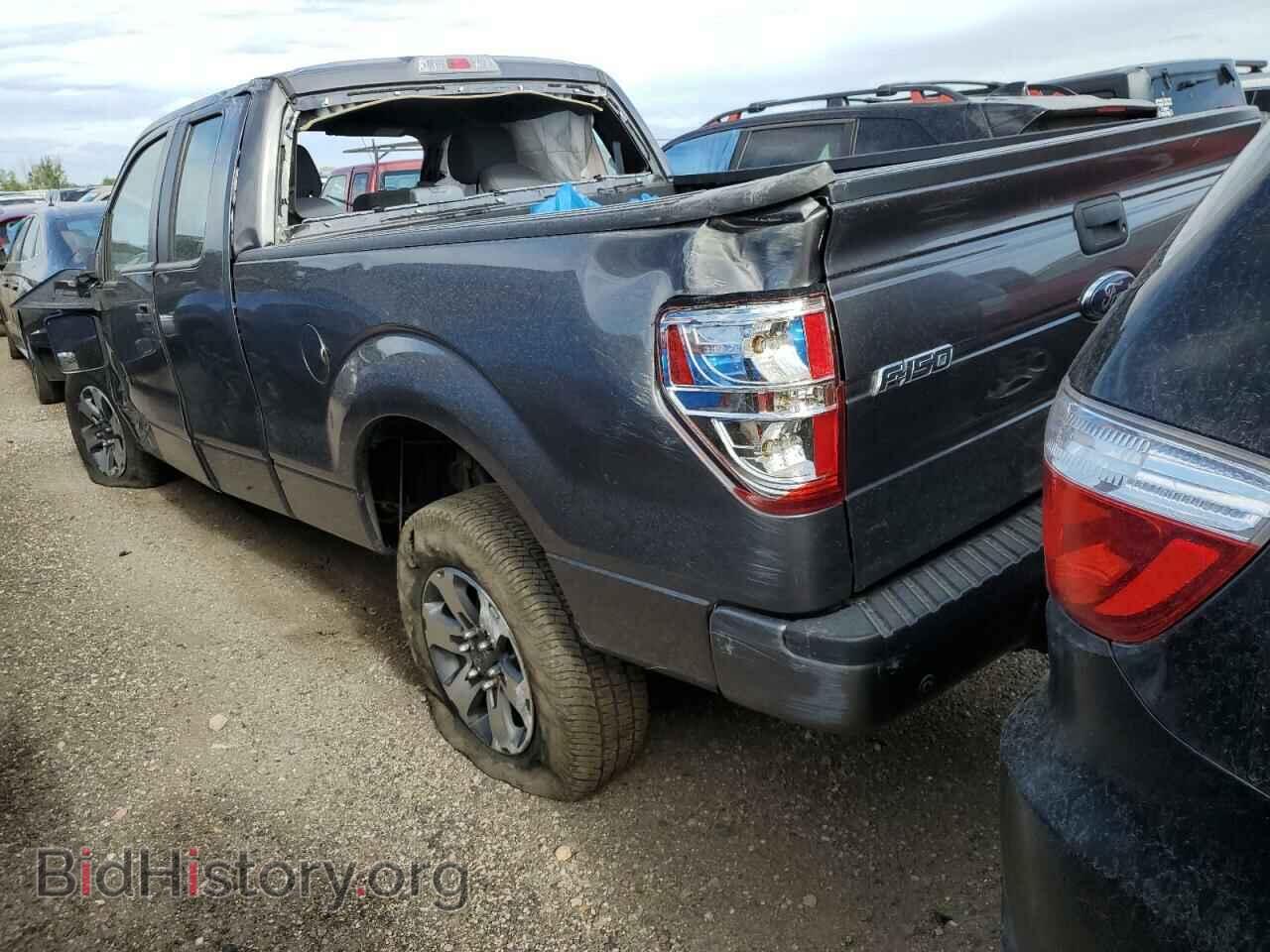 2014 FORD F-150 - VIN: 1FTFX1EF9EFC94155 - Фото 2