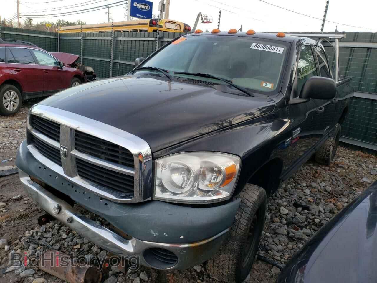 2008 DODGE RAM 2500 - VIN: 3D7KS28D38G187589 - Фото 2