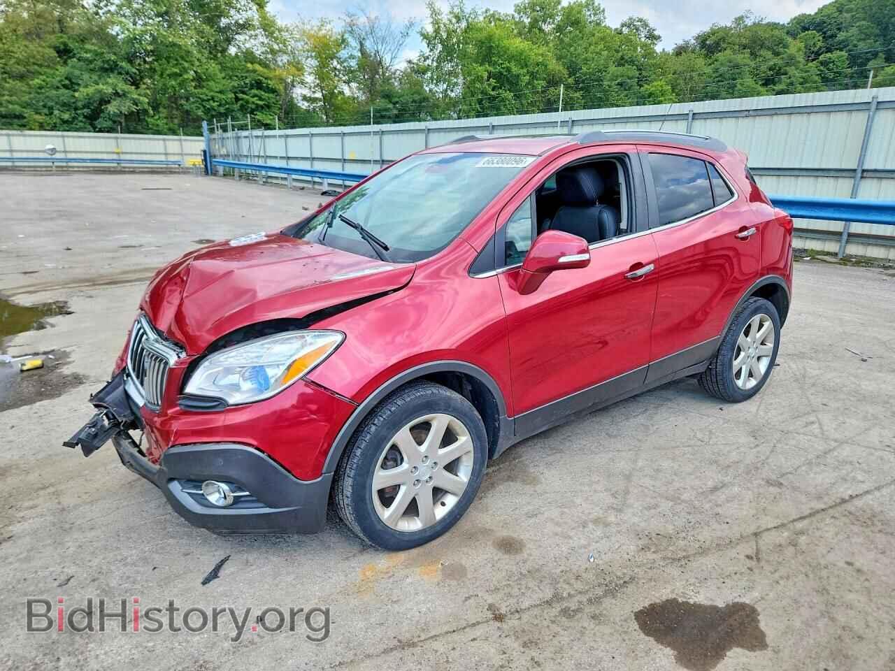 Photo KL4CJFSB2FB135967 - BUICK ENCORE 2015